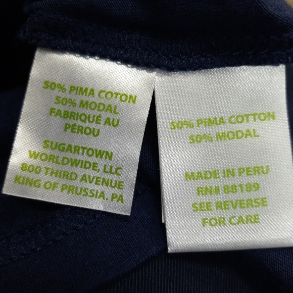 Strapless Rilo Tube Top, Navy Blue ⛓️ - Picture 4 of 7